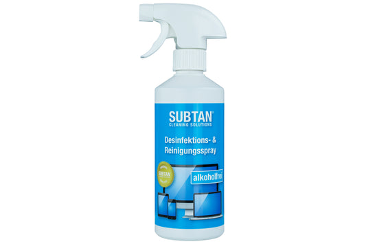 SUBTAN® Blue Desinfektions und Reinigungsspray 500 ml
