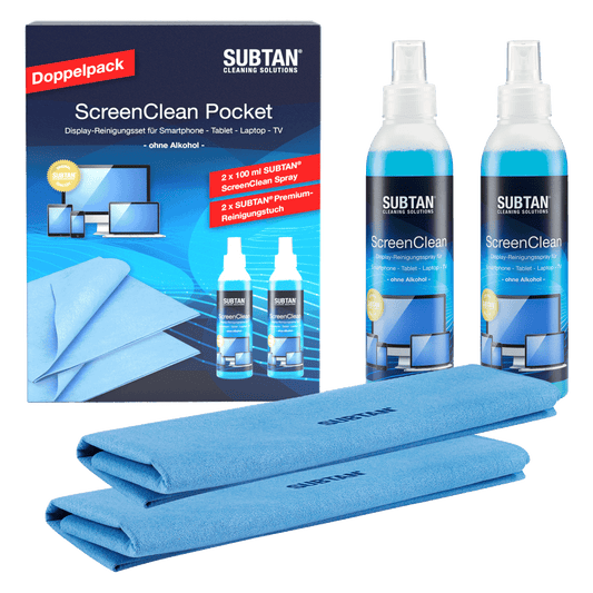 SUBTAN® ScreenClean Pocket Doppelpack