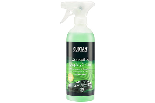 SUBTAN® Cockpit & DisplayClean Spray 500 ml