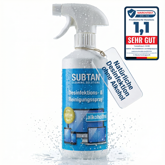SUBTAN® Blue Desinfektions und Reinigungsspray 500 ml